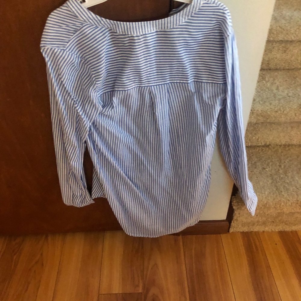 Striped button down - Picture 2 of 2